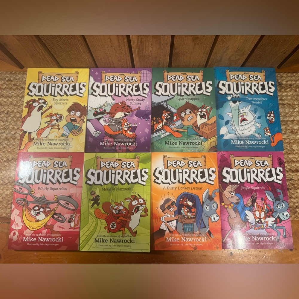 The Dead Sea Squirrels Books 2-9 - Picture 2 of 9